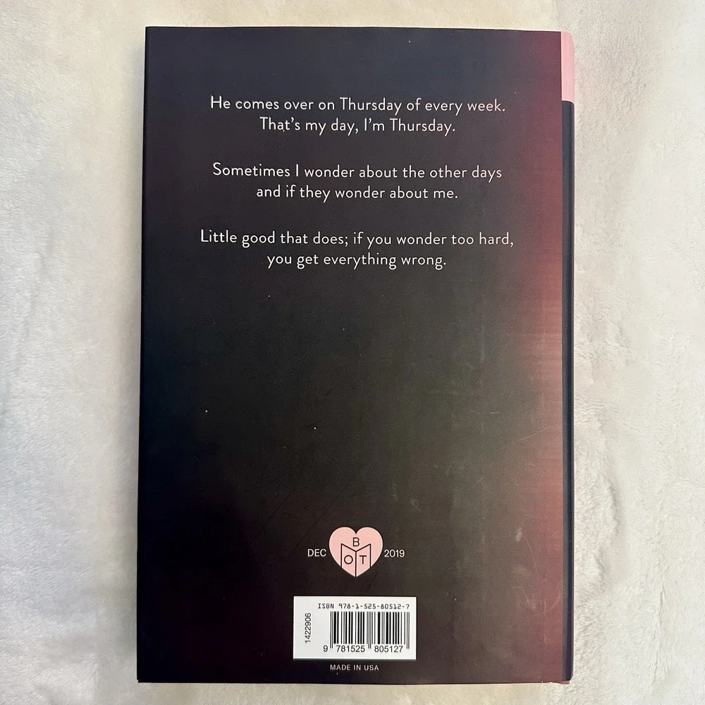 The‎ Wives by Tarryn Fisher Hardcover Book of the Month Thriller
